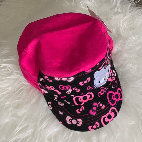 Hello Kitty Childs Cap - Picture 2 of 5
